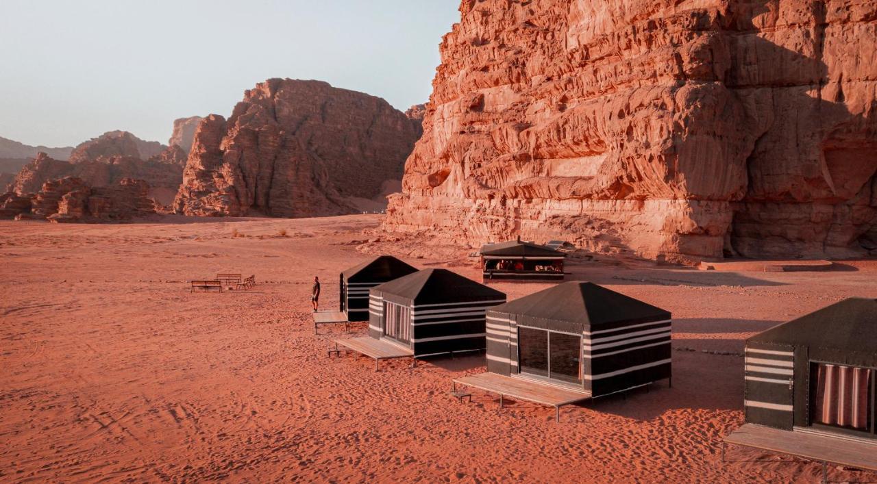 Desert Bird Camp Wadi Rum Buitenkant foto