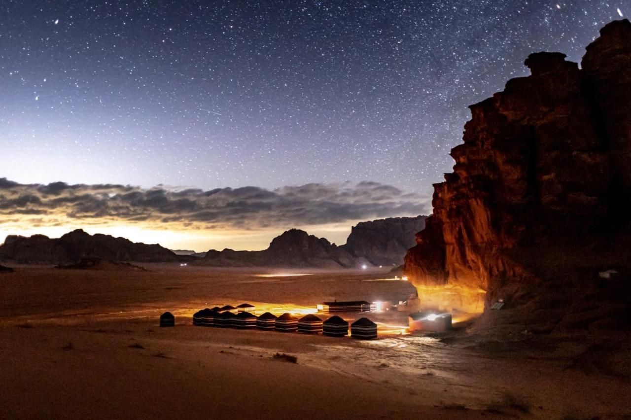 Desert Bird Camp Wadi Rum Buitenkant foto