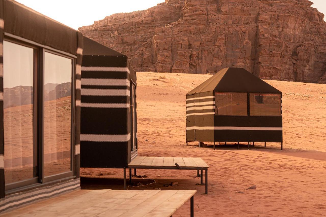 Desert Bird Camp Wadi Rum Buitenkant foto