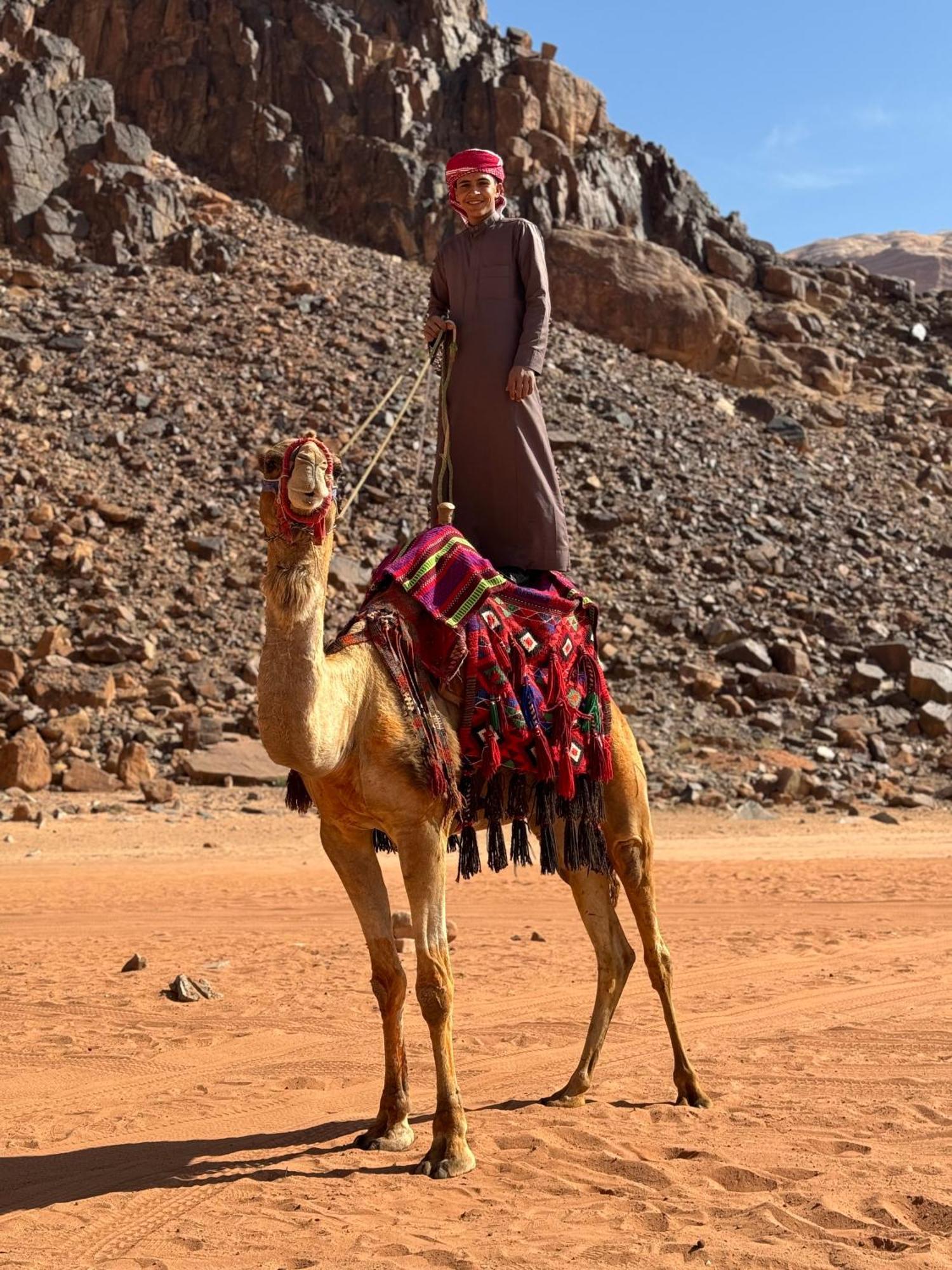 Desert Bird Camp Wadi Rum Buitenkant foto