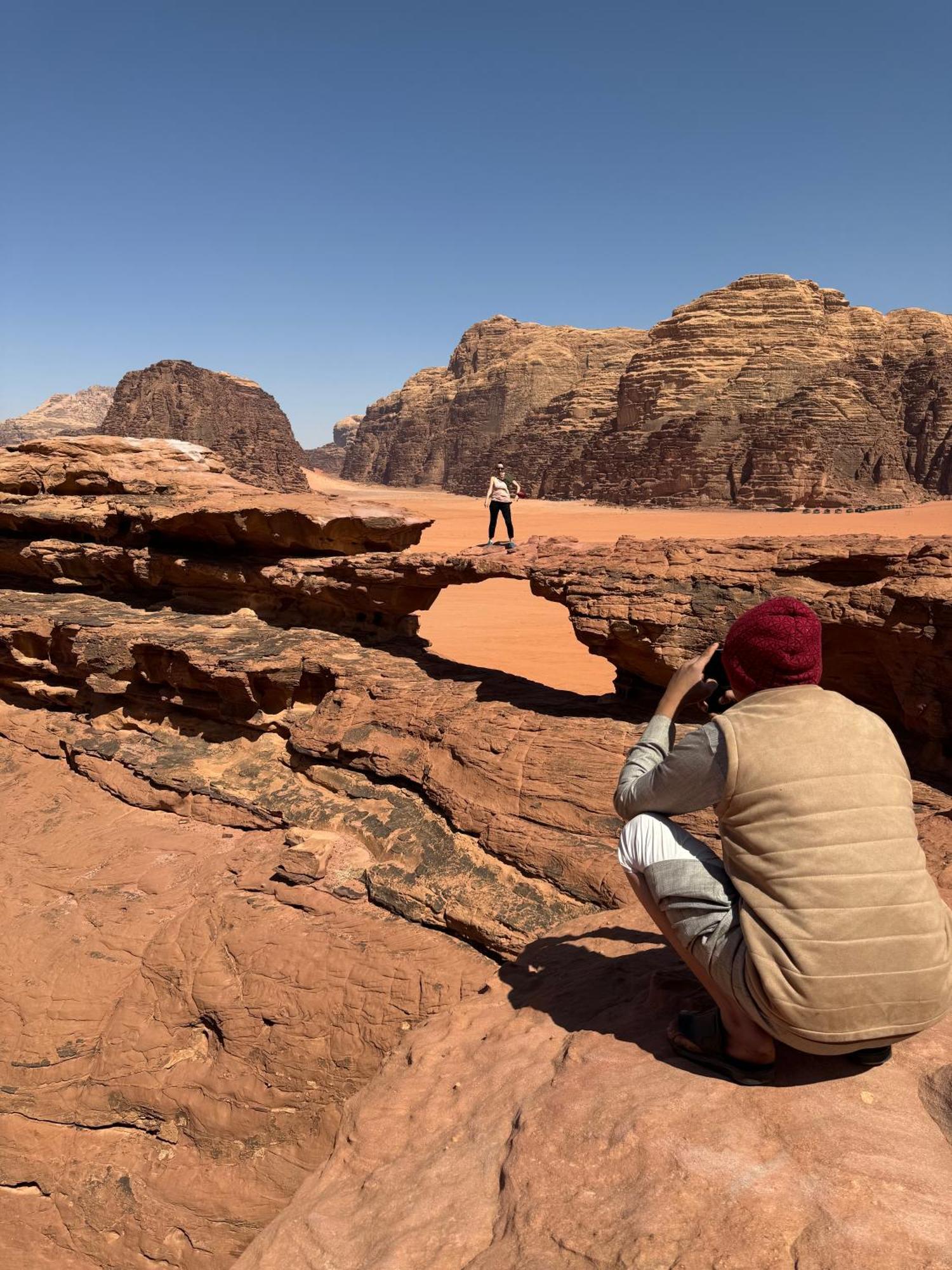 Desert Bird Camp Wadi Rum Buitenkant foto