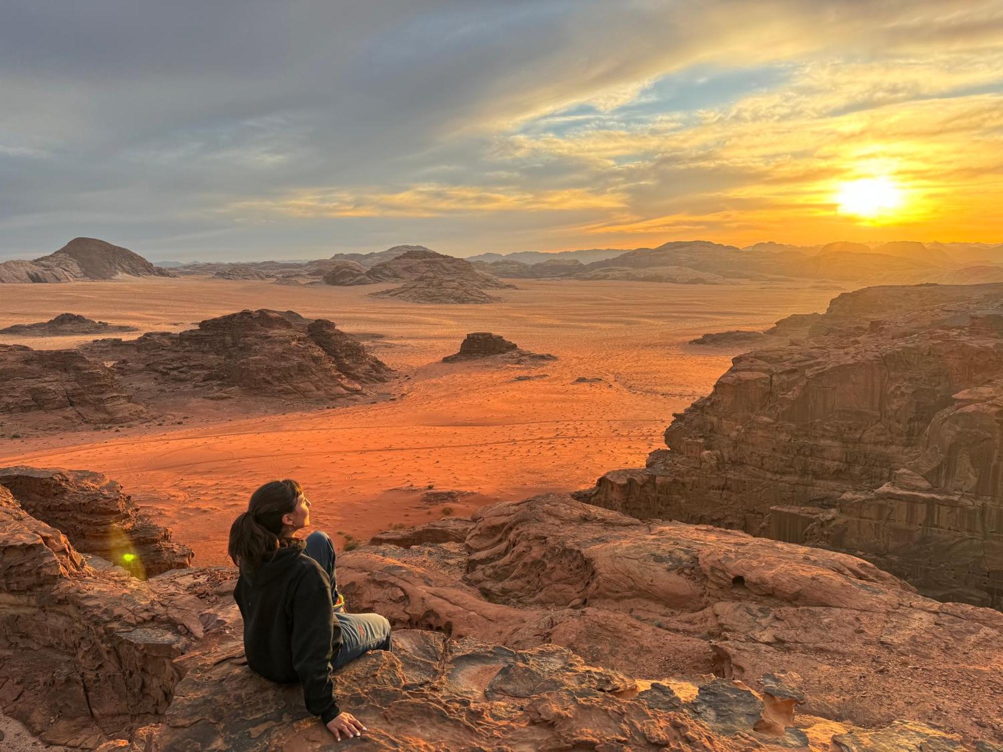 Desert Bird Camp Wadi Rum Buitenkant foto