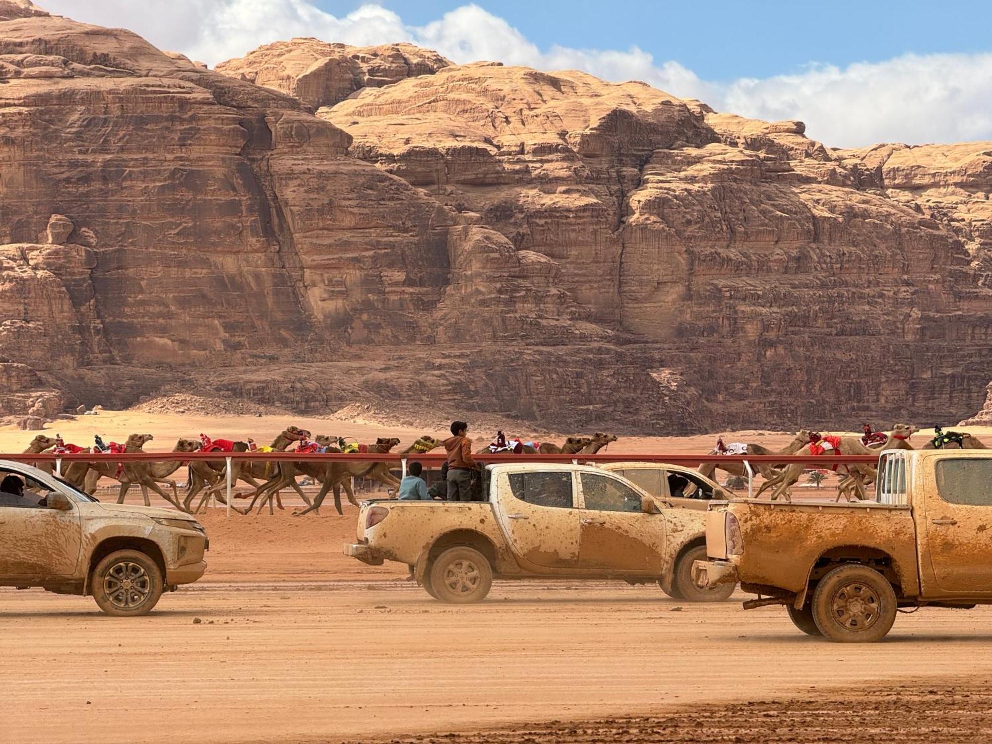 Desert Bird Camp Wadi Rum Buitenkant foto