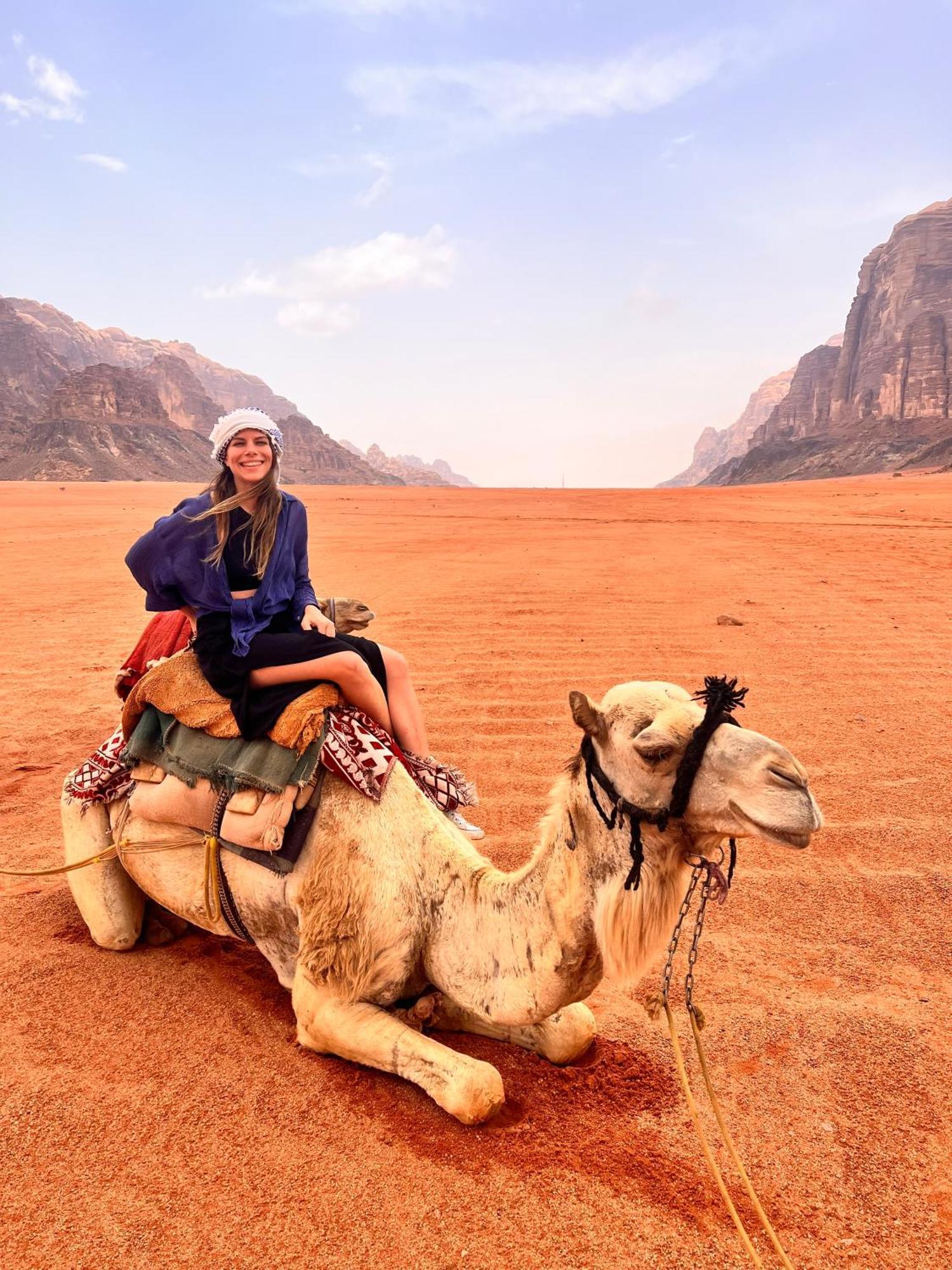 Desert Bird Camp Wadi Rum Buitenkant foto