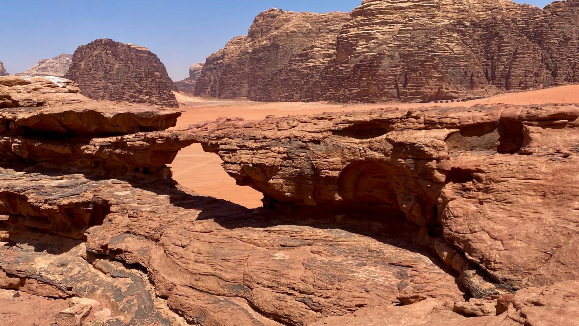 Desert Bird Camp Wadi Rum Buitenkant foto