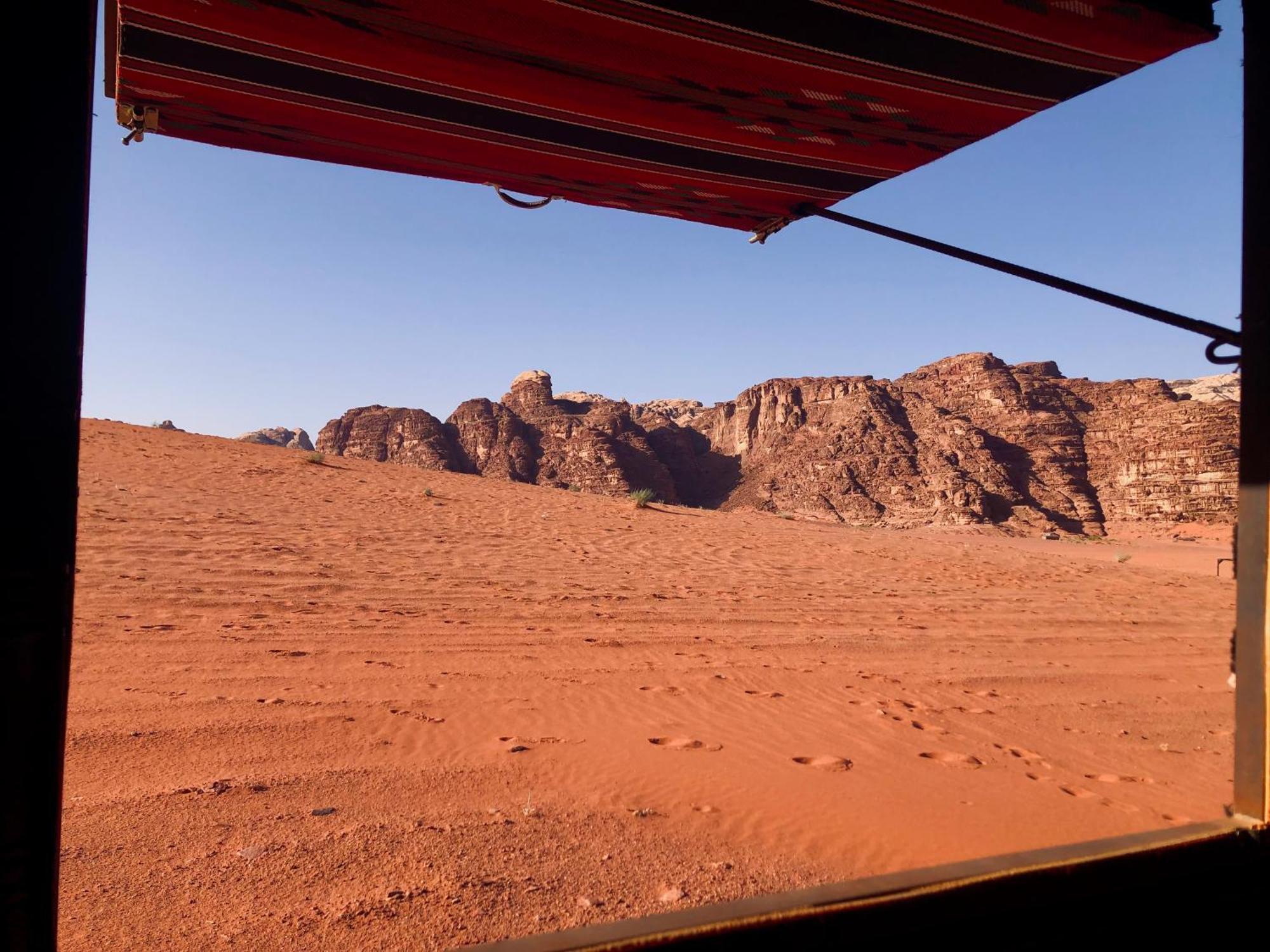 Desert Bird Camp Wadi Rum Buitenkant foto