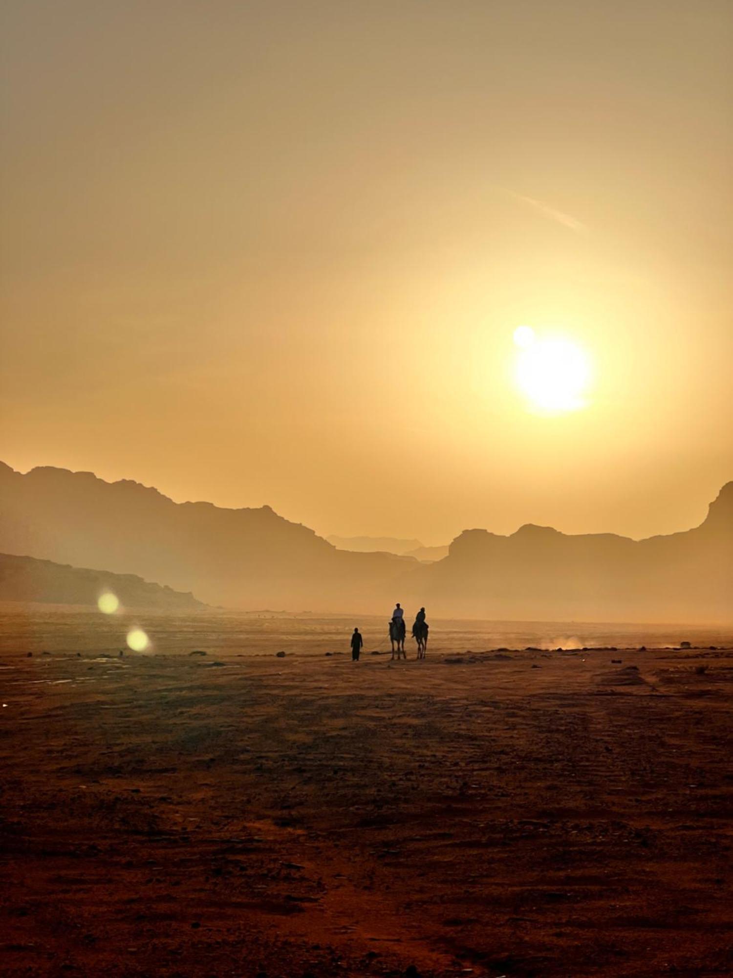 Desert Bird Camp Wadi Rum Buitenkant foto