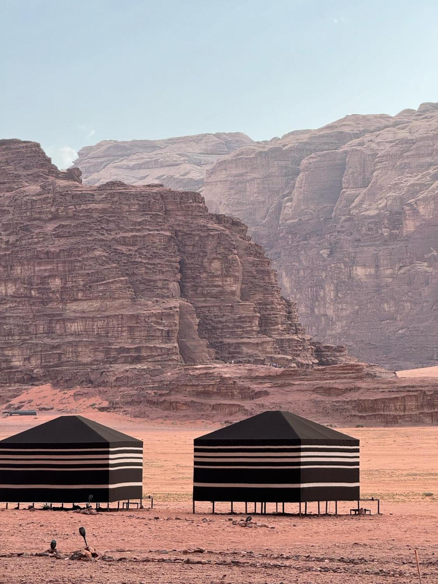 Desert Bird Camp Wadi Rum Buitenkant foto
