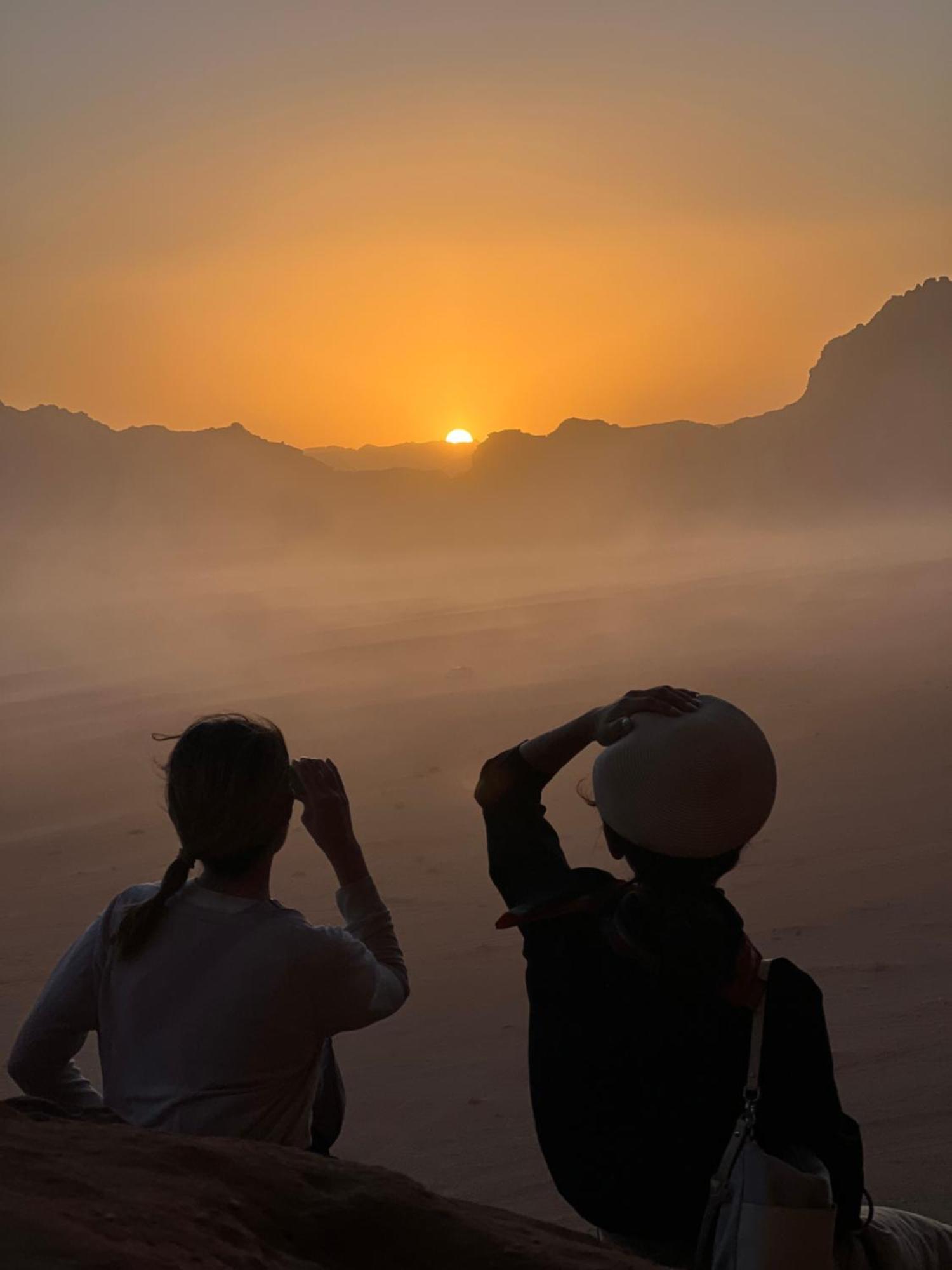 Desert Bird Camp Wadi Rum Buitenkant foto
