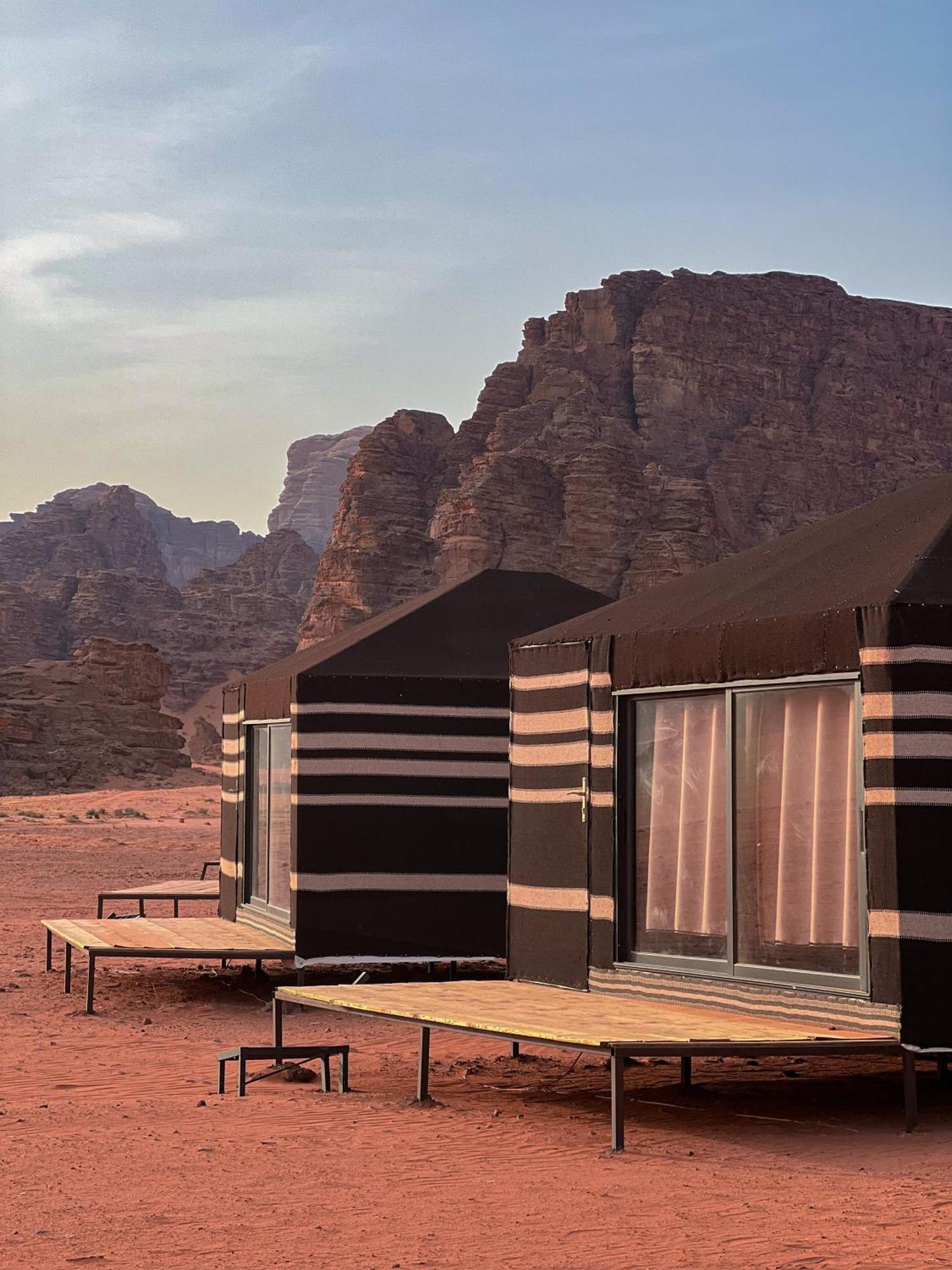 Desert Bird Camp Wadi Rum Buitenkant foto