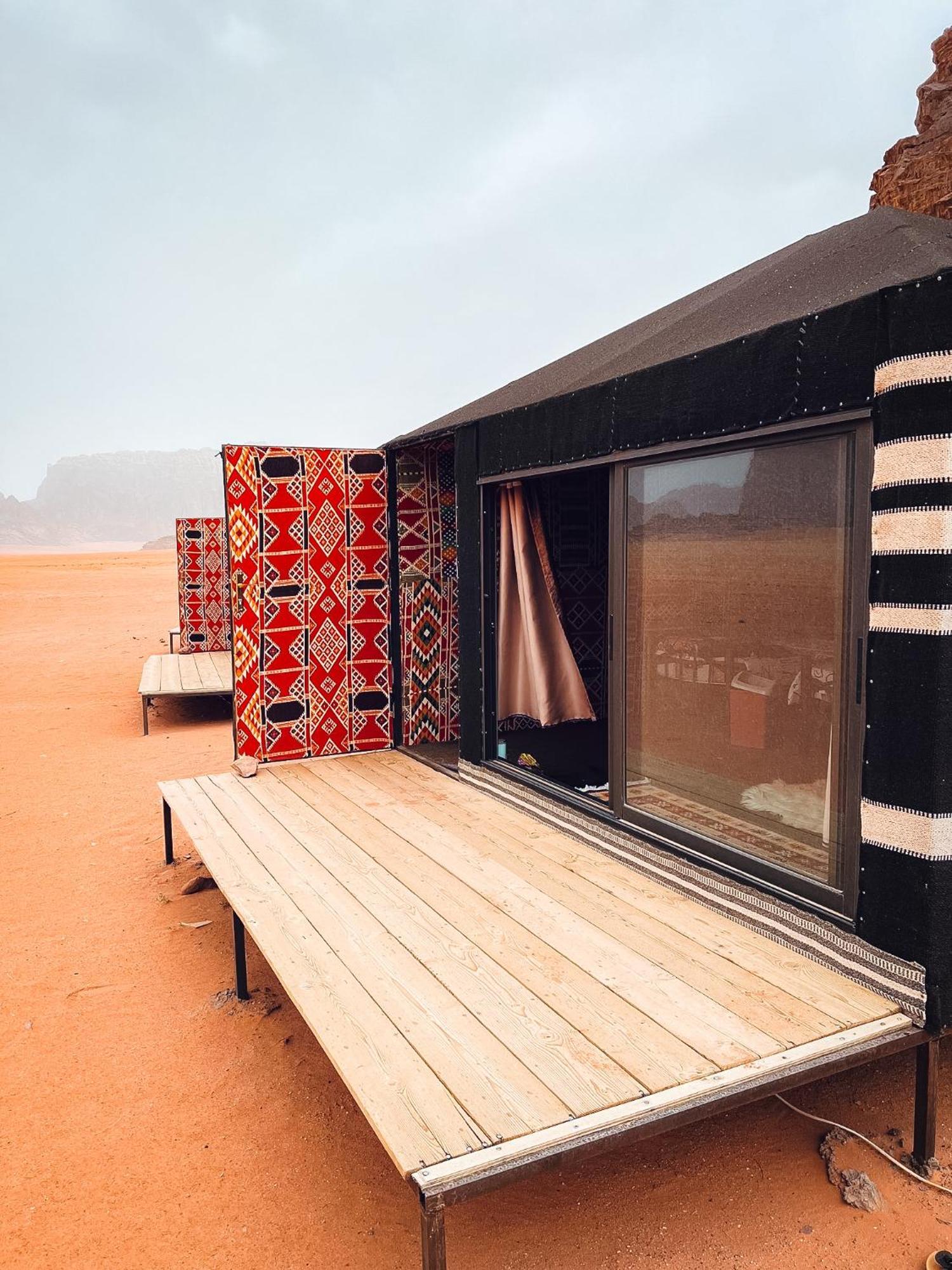 Desert Bird Camp Wadi Rum Buitenkant foto