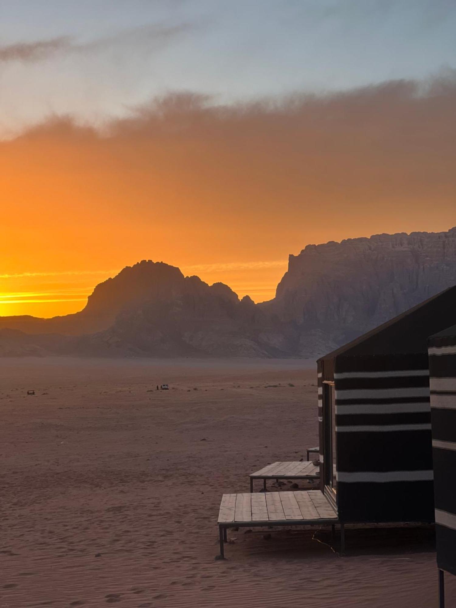 Desert Bird Camp Wadi Rum Buitenkant foto