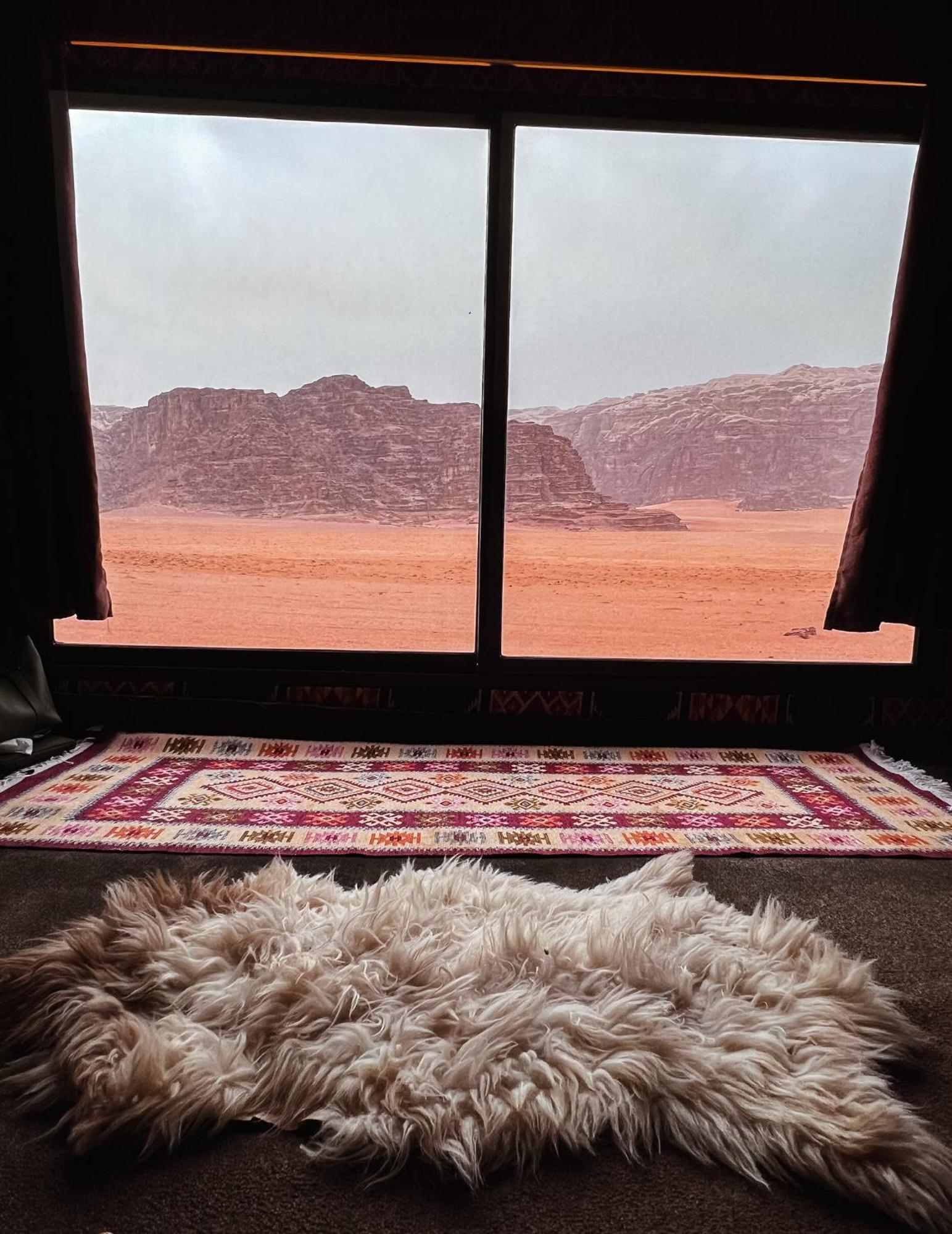 Desert Bird Camp Wadi Rum Buitenkant foto