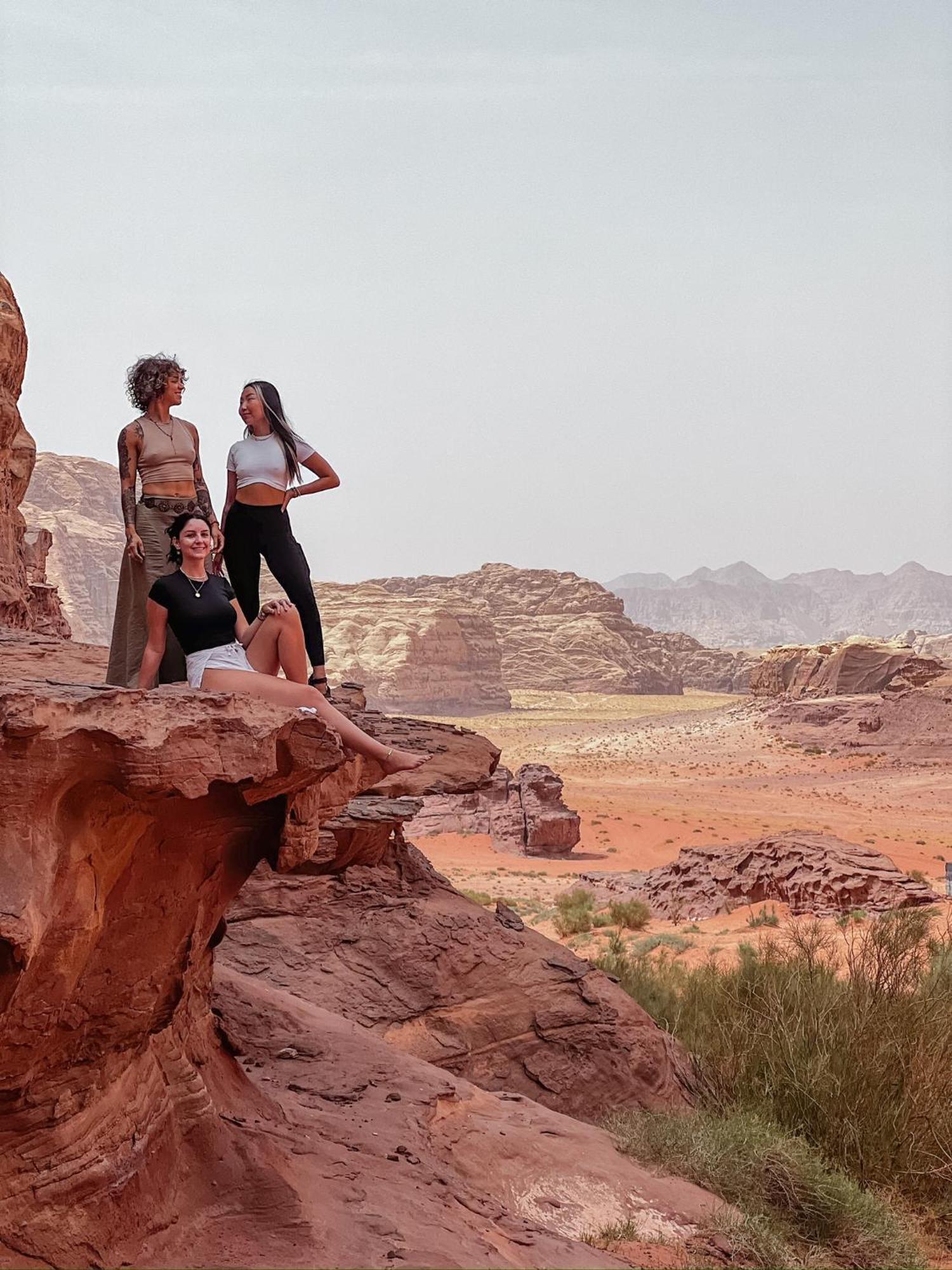 Desert Bird Camp Wadi Rum Buitenkant foto