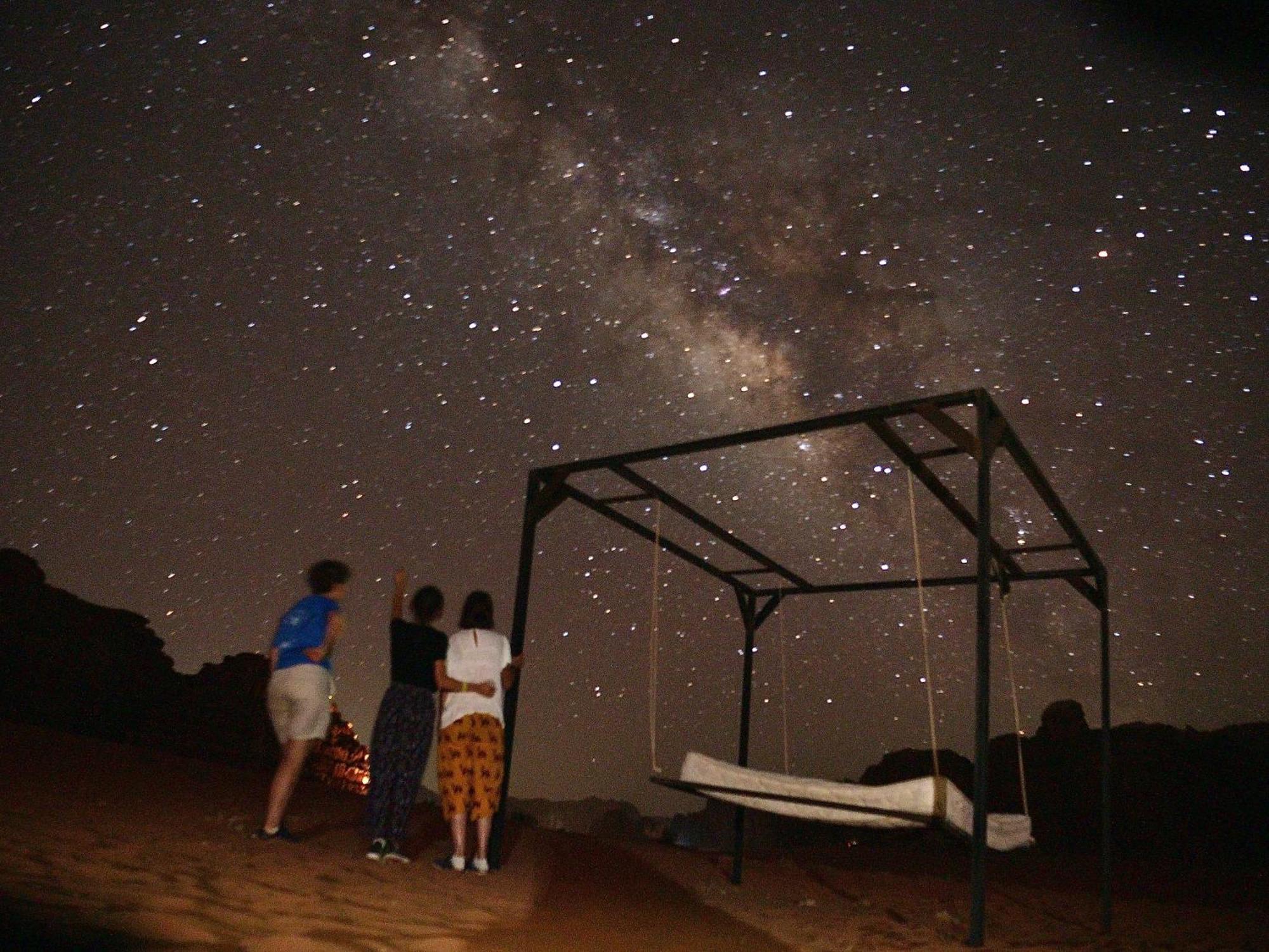 Desert Bird Camp Wadi Rum Buitenkant foto
