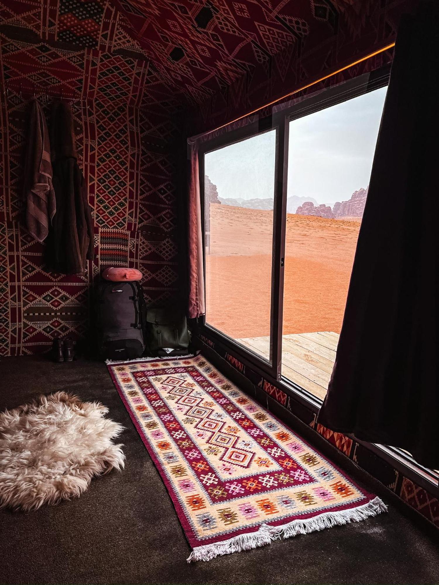 Desert Bird Camp Wadi Rum Buitenkant foto