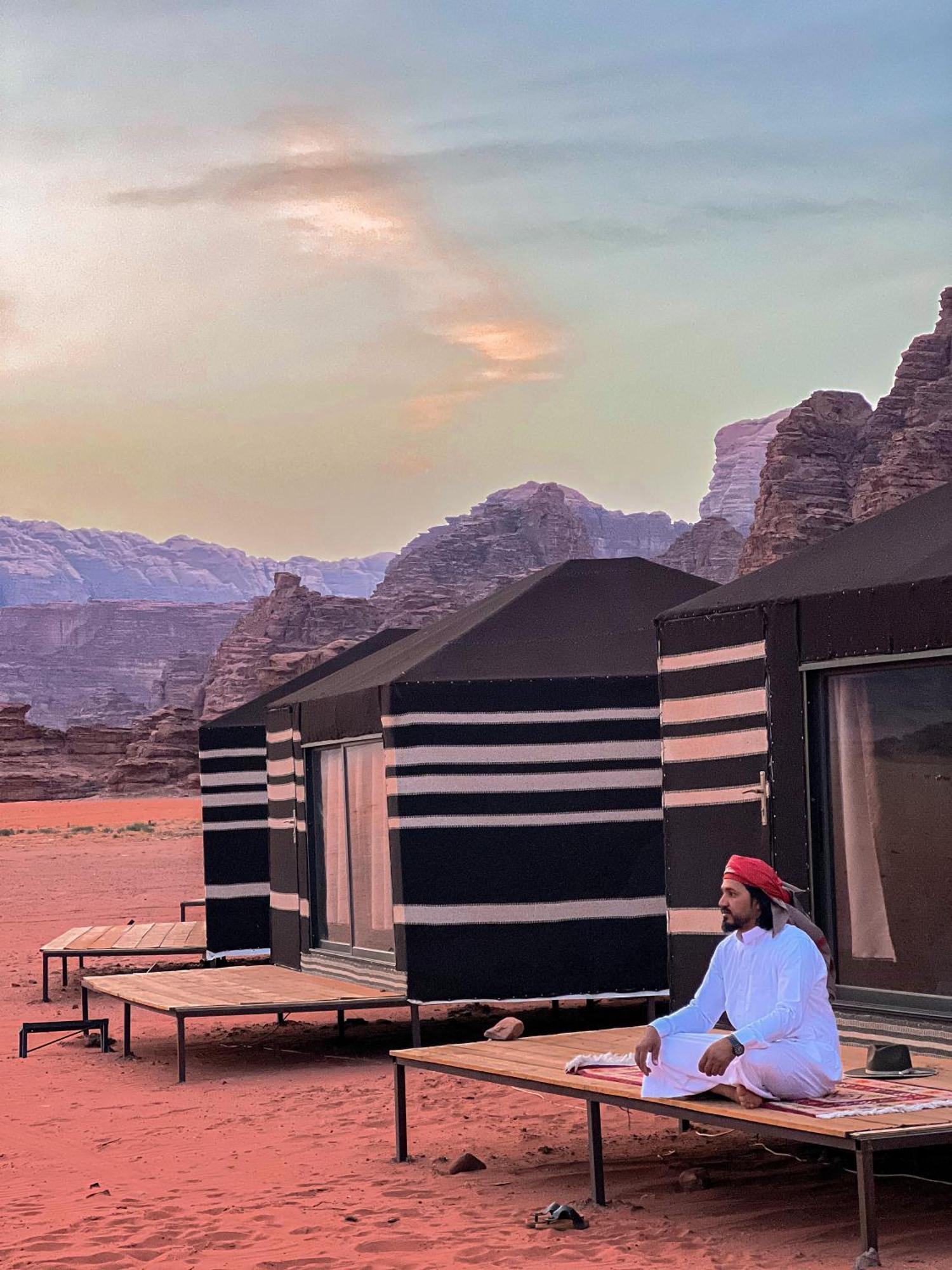 Desert Bird Camp Wadi Rum Buitenkant foto