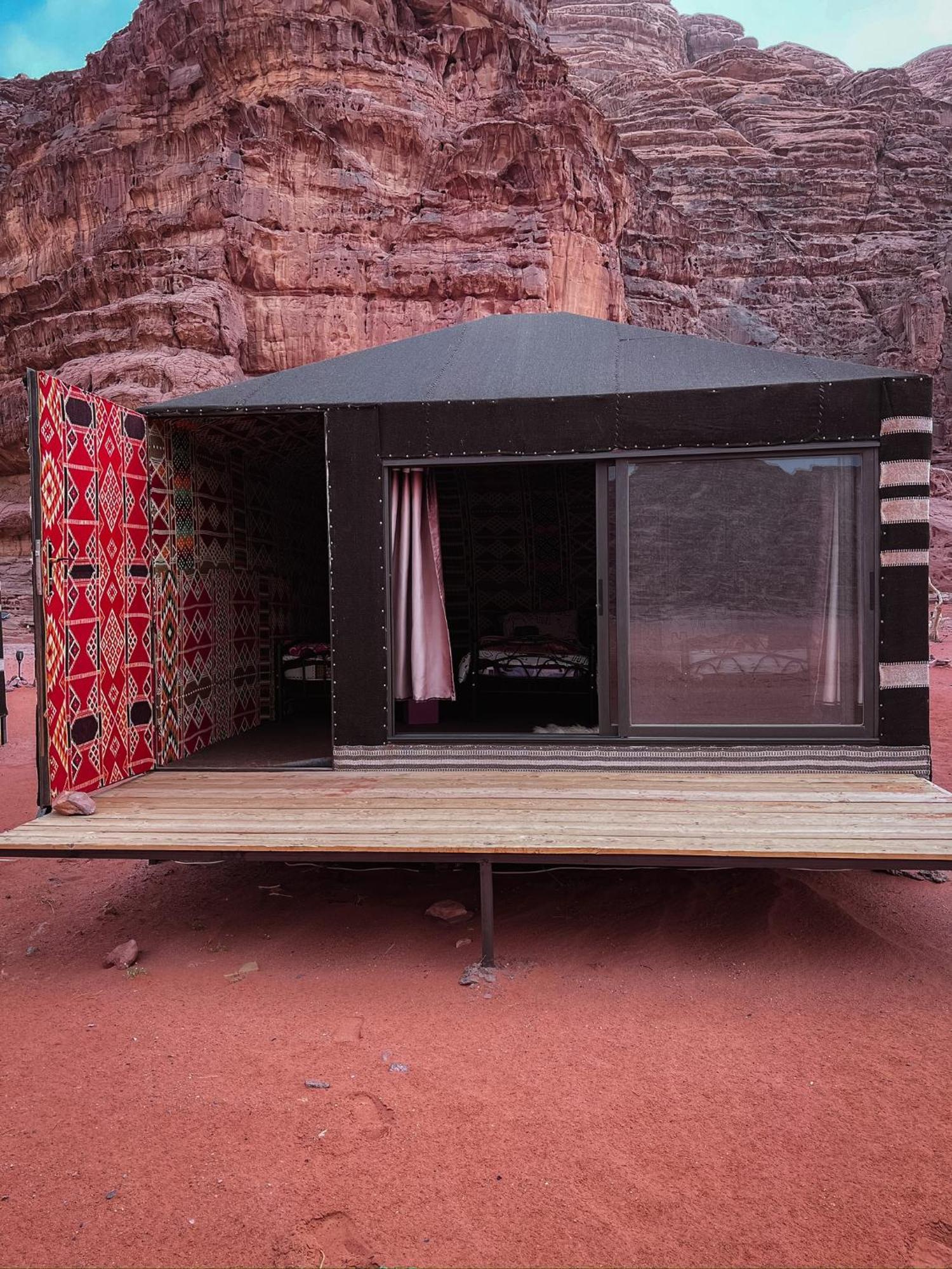Desert Bird Camp Wadi Rum Buitenkant foto