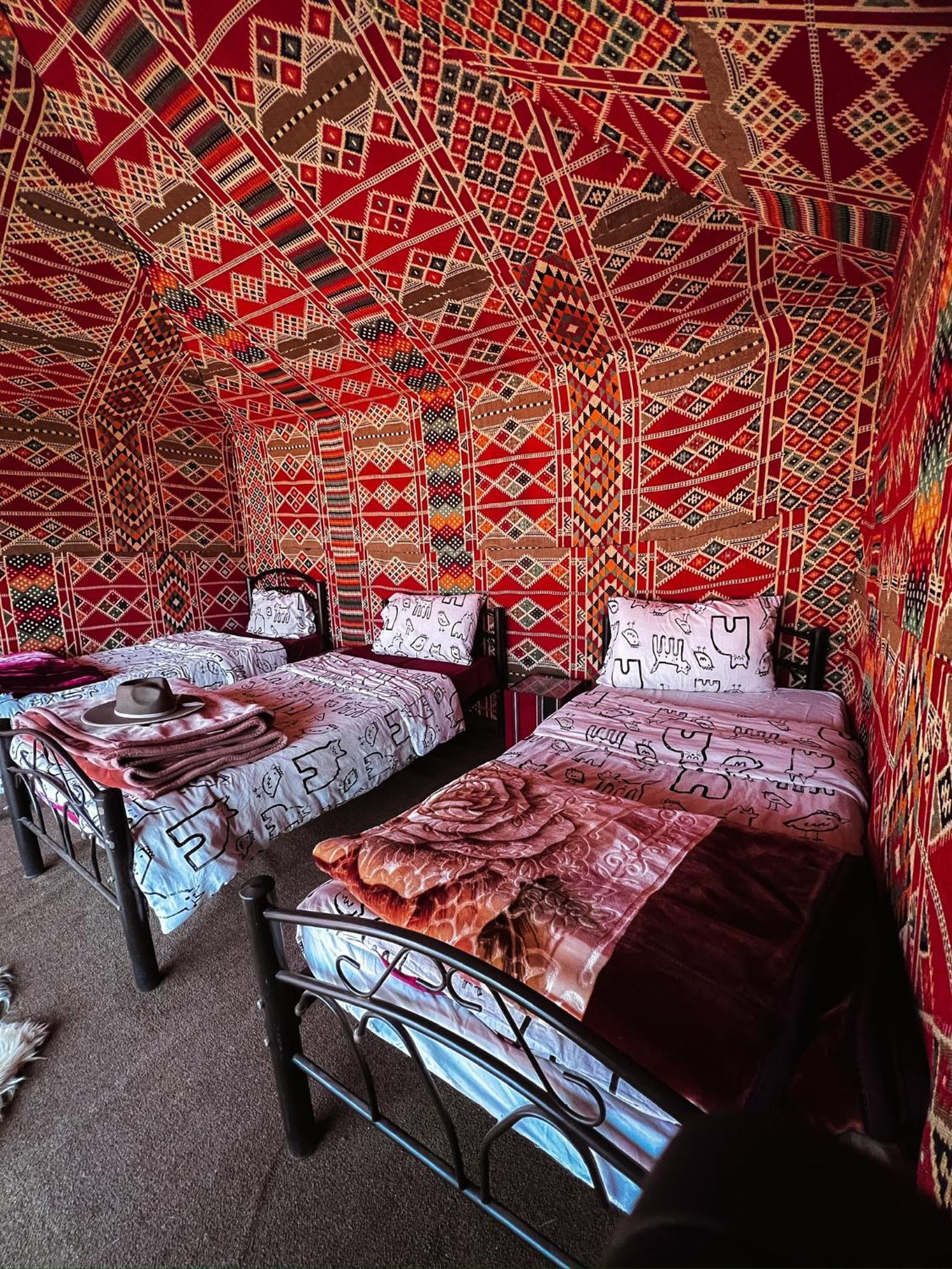 Desert Bird Camp Wadi Rum Buitenkant foto