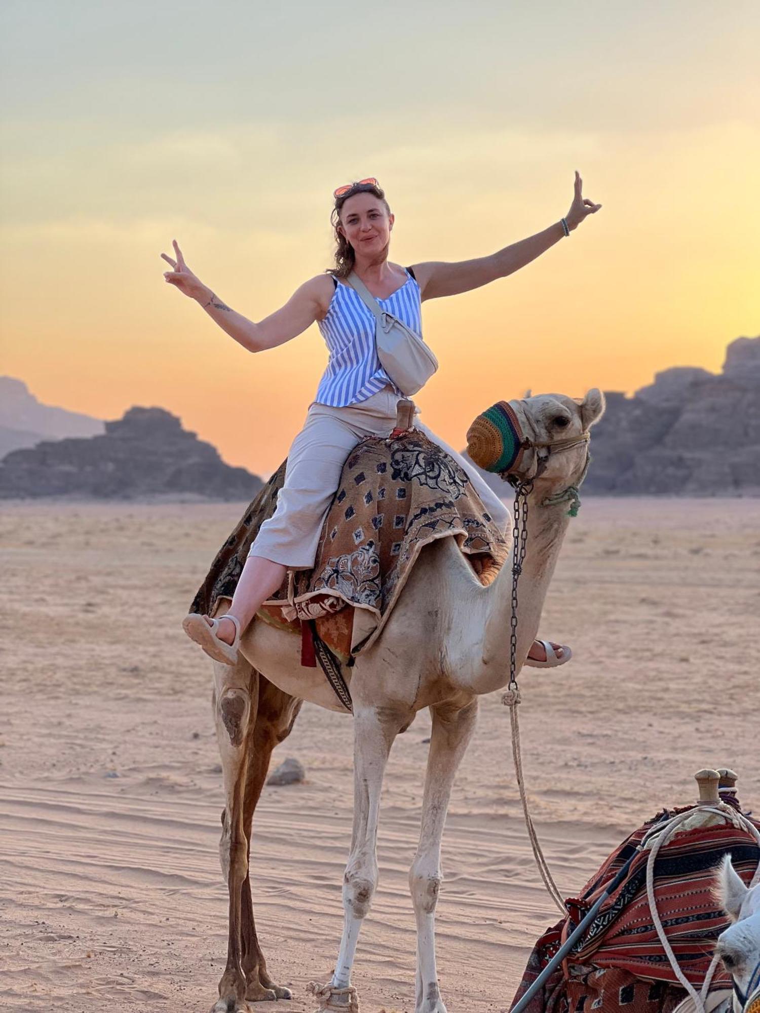 Desert Bird Camp Wadi Rum Buitenkant foto